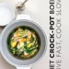 Kookboek - Het Crockpot Boek: Live Fast, Cook Slow -Huis Keuken Het Crockpot Boek Live Fast Cook Slow