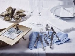 Van Kempen & Begeer Groentelepel Hollands Glad - Verzilverd -Huis Keuken Hollands Glad 5 zilver b488