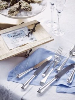 Van Kempen & Begeer Groentelepel Hollands Glad - Verzilverd -Huis Keuken Hollands Glad zilver 7140