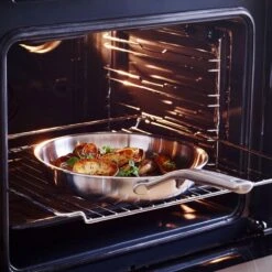 KitchenAid Koekenpan - Multi-Ply RVS - ø 24 Cm - Zonder Anti-aanbaklaag 14 KitchenAid Koekenpan - Multi-Ply RVS - ø 24 Cm - Zonder Anti-aanbaklaag -Huis Keuken KA Koekenpan Multiply Stainless 4 1