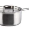 Habonne Steelpan King - TriPly RVS - ø 16 Cm / 1.5 Liter -Huis Keuken KING steelpan 16 cm 4821