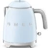 SMEG Waterkoker Mini - 1400 W - Pastelblauw - 800 Ml - 3 Kops - KLF05PBEU -Huis Keuken KLF05PBEU 1