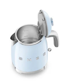 SMEG Waterkoker Mini - 1400 W - Pastelblauw - 800 Ml - 3 Kops - KLF05PBEU 8 SMEG Waterkoker Mini - 1400 W - Pastelblauw - 800 Ml - 3 Kops - KLF05PBEU -Huis Keuken KLF05PBEU 11