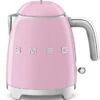 SMEG Waterkoker Mini - 1400 W - Roze - 800 Ml - 3 Kops - KLF05PKEU -Huis Keuken KLF05PKEU 1