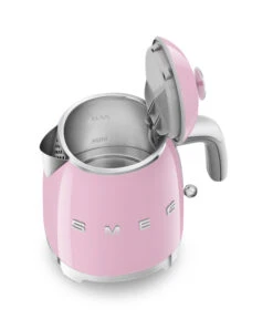 SMEG Waterkoker Mini - 1400 W - Roze - 800 Ml - 3 Kops - KLF05PKEU -Huis Keuken KLF05PKEU 11