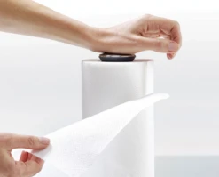 Joseph Joseph Keukenrolhouder Push & Tear -Huis Keuken Keukenrolhouder3