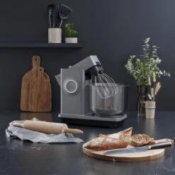 Wilfa Keukenmachine Probaker Titanium -Huis Keuken Kitchen Machine Probaker KM1GY 70 Wisk Bowl 638df1126c2724.48543088