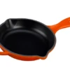 Le Creuset Skillet Signature - Oranjerood - ø 23 Cm - Geëmailleerde Anti-aanbaklaag -Huis Keuken Knipsel1 11