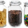 Sareva Weckpotten - 2 , 3 En 4 Liter - Glas - 3-delige Set -Huis Keuken Kopie van CL productafbeeldingen 1