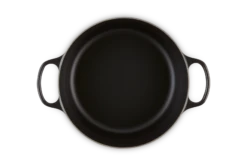 Le Creuset Braadpan Signature - Mat Zwart - ø 24 Cm / 4.2 Liter -Huis Keuken LC 20191105 HL PS FS 21177280000430 0055B15D