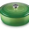 Le Creuset Braadpan Signature - Ovaal - Bamboo - ø 29 Cm / 4.7 Liter -Huis Keuken LC 20210615 HL PS FS 21178294082430 002 2
