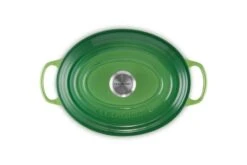 Le Creuset Braadpan Signature - Ovaal - Bamboo - ø 29 Cm / 4.7 Liter -Huis Keuken LC 20210615 HL PS FS 21178294082430 004 1