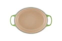 Le Creuset Braadpan Signature - Ovaal - Bamboo - ø 29 Cm / 4.7 Liter -Huis Keuken LC 20210615 HL PS FS 21178294082430 005 1