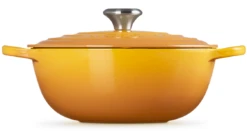 Le Creuset Braadpan Signature - Marmite - Nectar - ø 26 Cm / 4.1 Liter -Huis Keuken LC 20220721 HL PS FS 21114266724430 003