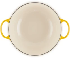 Le Creuset Braadpan Signature - Marmite - Nectar - ø 26 Cm / 4.1 Liter -Huis Keuken LC 20220721 HL PS FS 21114266724430 005