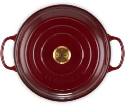 Le Creuset Braadpan Signature - Campagnard - Rhone - ø 30 Cm / 3.5 Liter -Huis Keuken LC 20230217 HL PS FS 21180309494441 004