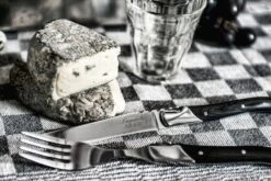 Laguiole Style De Vie Steakvorken Luxury Line Zwart Ebbenhout 6 Stuks -Huis Keuken Laguiole Luxury line steakmessen zwart ebbenhout sf gr 8 1