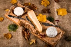 Laguiole Style De Vie Kaasmessenset Black Stonewash -Huis Keuken Laguiole kaasmessen black stonewasg sf kl 3