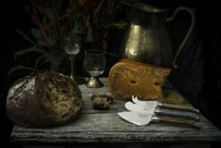 Laguiole Style De Vie Kaasmessenset Treasure 3 Stuks -Huis Keuken Laguiole Kaasmessen Sfeer03