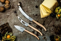 Laguiole Style De Vie Kaasmessen / Kaasmessenset Luxury Line Eikenhout Stonewash - 3 Stuks 15 Laguiole Style De Vie Kaasmessen / Kaasmessenset Luxury Line Eikenhout Stonewash - 3 Stuks -Huis Keuken LuxKaasV2EikStone 4