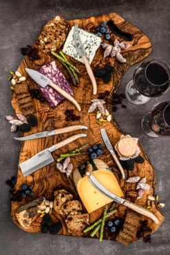 Laguiole Style De Vie Kaasmessen / Kaasmessenset Luxury Line Eikenhout Stonewash - 3 Stuks 14 Laguiole Style De Vie Kaasmessen / Kaasmessenset Luxury Line Eikenhout Stonewash - 3 Stuks -Huis Keuken LuxKaasV2EikStone 5