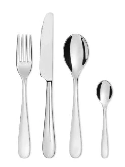 Alessi Bestekset Nuovo Milano - 5180S24 - 24-delig / 6 Personen - Door Ettore Sottsass -Huis Keuken M 01 5180S24 1648x 1