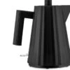 Alessi Waterkoker Plissé - Droogkookbeveiliging - Zwart - Michele De Lucchi - 1 Liter - MDL06/1 B 1 Alessi Waterkoker Plissé - Droogkookbeveiliging - Zwart - Michele De Lucchi - 1 Liter - MDL06/1 B -Huis Keuken MDL061 01 A4 3500pxl