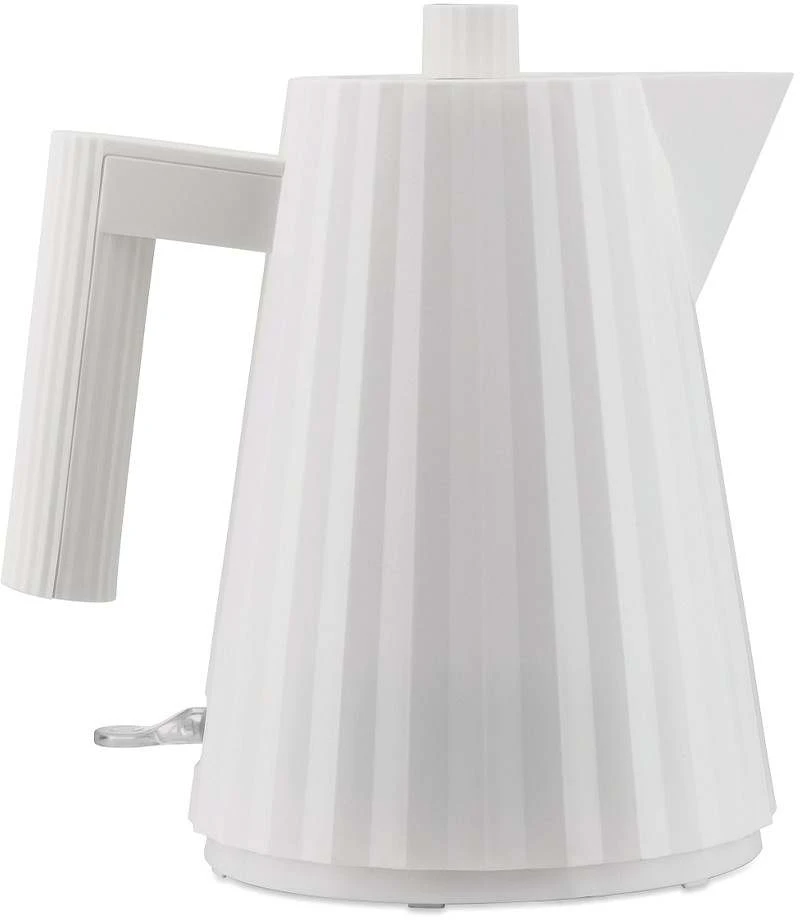 Alessi Waterkoker Plissé - Droogkookbeveiliging - Wit - Michele De Lucchi - 1 Liter - MDL06/1 W 3 Alessi Waterkoker Plissé - Droogkookbeveiliging - Wit - Michele De Lucchi - 1 Liter - MDL06/1 W