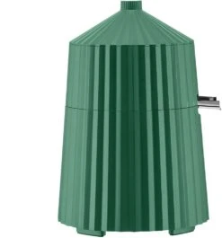 Alessi Citruspers Plissé - Elektrisch - Groen - Michele De Lucchi - MDL07 GR -Huis Keuken MDL07 GR 01 1x1 A4 3500pxl