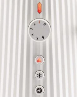 Alessi Broodrooster Plissé - 6 Standen - Wit - Michele De Lucchi - MDL08 W -Huis Keuken MDL08W 07 A4 3500pxl