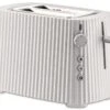 Alessi Broodrooster Plissé - 6 Standen - Wit - Michele De Lucchi - MDL08 W -Huis Keuken MDL08 05 1 A4 3500pxl
