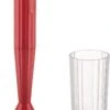 Alessi Staafmixer Plissé - 2 Standen - Rood - Michele De Lucchi - MDL10 R -Huis Keuken MDL10 R A4 3500pxl