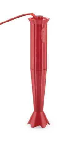 Alessi Staafmixer Plissé - 2 Standen - Rood - Michele De Lucchi - MDL10 R -Huis Keuken MDL10 blender