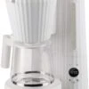 Alessi Filter-koffiezetapparaat Plissé - 1.5 Liter - Wit - Michele De Lucchi - MDL14 W -Huis Keuken MDL14 W 01 1x1 A4 3500pxl