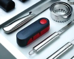 Joseph Joseph Messenslijper Rota -Huis Keuken Messenslijper Rota