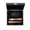 Laguiole Style De Vie Oestermessen Met Oesterhouder Luxury Line Olijfhout 2 Laguiole Style De Vie Oestermessen Met Oesterhouder Luxury Line Olijfhout -Huis Keuken OesterOliveGift
