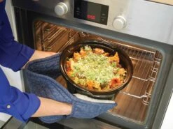 Crockpot Slowcooker - Scharnierdeksel - 4.7 Liter - CR052 -Huis Keuken Oven small