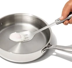 OXO Good Grips Groentelepel Met Sleuven Steel -Huis Keuken Oxo Groentelepel Met Sleuven Steel 3