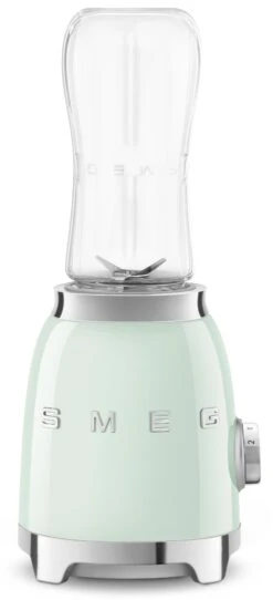 SMEG Smoothie Blender - Compact - Watergroen - 600 Ml - PBF01PGEU