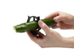 Peleg Design Spiraalsnijder Curly Cat -Huis Keuken Peleg Design Spiraalsnijder Curly Cat 2