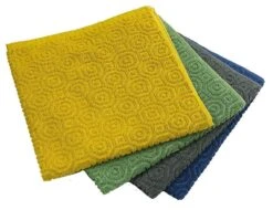 KOOK Keukenhanddoek Inka Grijs 50 X 50 Cm -Huis Keuken R19.434567 8