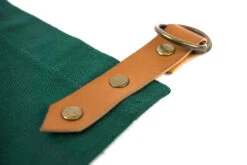 KOOK Keukenschort Recycled Groen 90 X 70 Cm -Huis Keuken R21.090