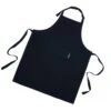 KOOK Keukenschort Washed Uni Navy 90 X 70 Cm -Huis Keuken R21.629.1