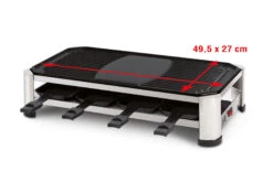 Fritel Gourmetstel RG 2170 -Huis Keuken RG 2170 Raclette Grill 142080 03