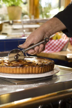 Rosle Pizzasnijder Round - RVS -Huis Keuken RS2678 EL0E5356 lrg