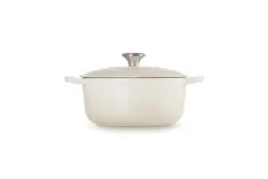 Le Creuset Braadpan Signature - Meringue - ø 20 Cm / 2.4 Liter -Huis Keuken RS9471 LC 20191212 FR PS 00001 1