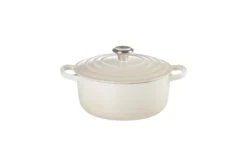 Le Creuset Braadpan Signature - Meringue - ø 20 Cm / 2.4 Liter -Huis Keuken RS9472 LC 20191212 FR PS 00002 1