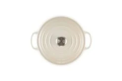 Le Creuset Braadpan Signature - Meringue - ø 20 Cm / 2.4 Liter -Huis Keuken RS9474 LC 20191212 FR PS 00004 1