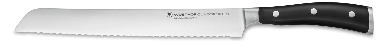 Wusthof Broodmes Classic Ikon 23 Cm 3 Wusthof Broodmes Classic Ikon 23 Cm