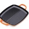 Le Creuset Grillplaat Signature - Oranjerood - 30 X 27 Cm -Huis Keuken Rechthoekige grillplaat 30 cm Oranjerood 2 1550241430 400x300 1